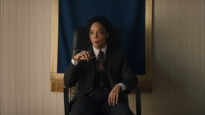 Tessa Thompson in Thor: Love and Thunder
