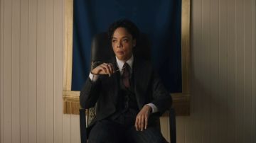 Tessa Thompson in Thor: Love and Thunder
