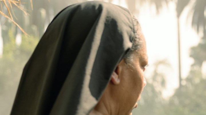 Selenis Leyva and Vico Ortiz in HBO Max's Our Flag Means Death