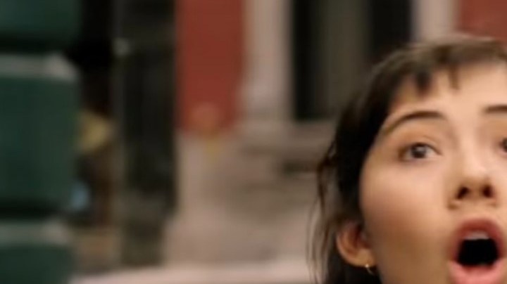 Xochitl Gomez as America Chavez in Doctor Strange 2