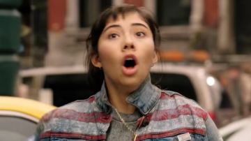 Xochitl Gomez as America Chavez in Doctor Strange 2