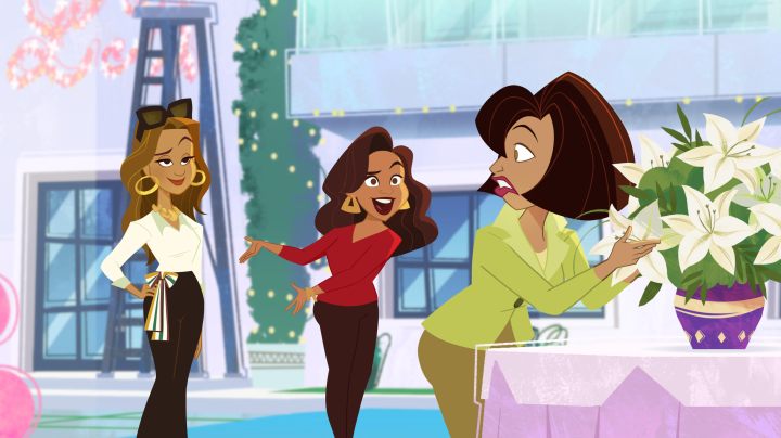 THE PROUD FAMILY: LOUDER AND PROUDER - "Raging Bully" (Disney)MELROSE, SUNSET, TRUDY