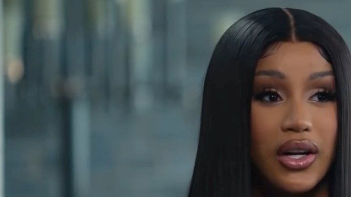 Cardi B on David Letterman's My Next Guest Needs No Introduction