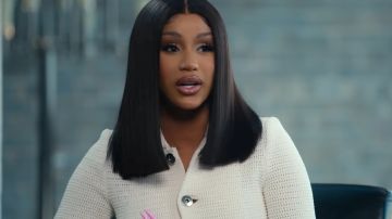Cardi B on David Letterman's My Next Guest Needs No Introduction
