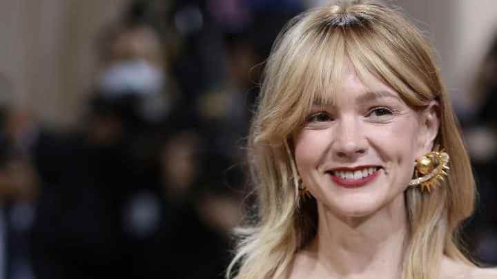 NEW YORK, NEW YORK - MAY 02: Carey Mulligan attends The 2022 Met Gala Celebrating "In America: An Anthology of Fashion" at The Metropolitan Museum of Art on May 02, 2022 in New York City. (Photo by Dimitrios Kambouris/Getty Images for The Met Museum/Vogue)