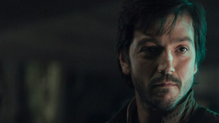 Diego Luna as Cassian Andor in Rogue One