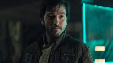 Diego Luna as Cassian Andor in Rogue One