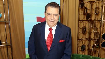 HOLLYWOOD, CA - OCTOBER 25: Don Francisco poses in the press room during the 2018 Latin American Music Awards at Dolby Theatre on October 25, 2018 in Hollywood, California. (Photo by Frederick M. Brown/Getty Images)