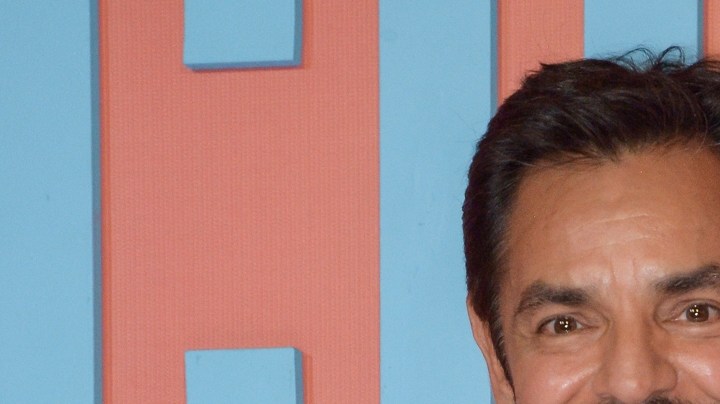 MEXICO CITY, MEXICO - APRIL 04: Eugenio Derbez poses for photo during a Red Carpet at Cinemex Antara, on April 4, 2022 in Mexico City, Mexico. (Photo by Medios y Media/Getty Images)