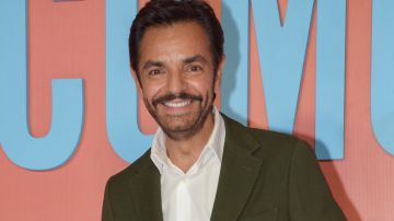 MEXICO CITY, MEXICO - APRIL 04: Eugenio Derbez poses for photo during a Red Carpet at Cinemex Antara, on April 4, 2022 in Mexico City, Mexico. (Photo by Medios y Media/Getty Images)