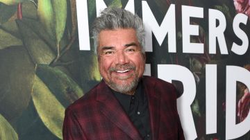LOS ANGELES, CALIFORNIA - MARCH 30: George Lopez attends the Immersive Frida Kahlo Preview at the Lighthouse Artspace Los Angeles on March 30, 2022 in Los Angeles, California. (Photo by Vivien Killilea/Getty Images for Lighthouse Immersive and Impact Museums)