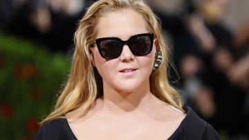 NEW YORK, NEW YORK - MAY 02: Amy Schumer attends The 2022 Met Gala Celebrating "In America: An Anthology of Fashion" at The Metropolitan Museum of Art on May 02, 2022 in New York City. (Photo by Theo Wargo/WireImage)