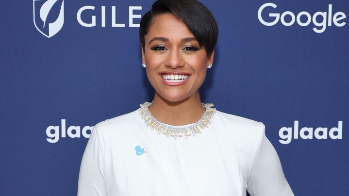 NEW YORK, NEW YORK - MAY 06: Ariana DeBose attends the 33rd Annual GLAAD Media Awards at The Hilton Midtown on May 06, 2022 in New York City. (Photo by Cindy Ord/Getty Images for GLAAD)