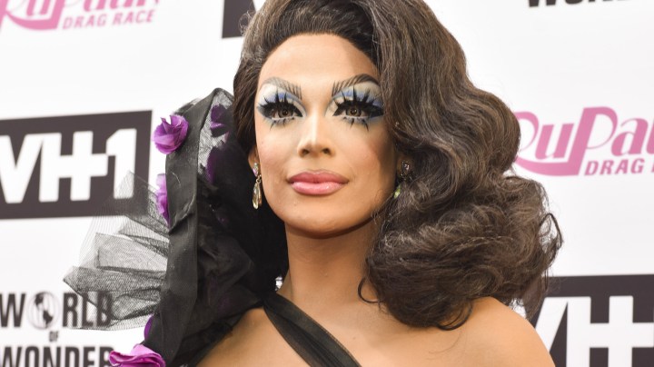 GLENDALE, CA - JUNE 09: Contestant Valentina attends "RuPaul's Drag Race" Season 9 Finale Taping at Alex Theatre on June 9, 2017 in Glendale, California. (Photo by Rodin Eckenroth/WireImage)