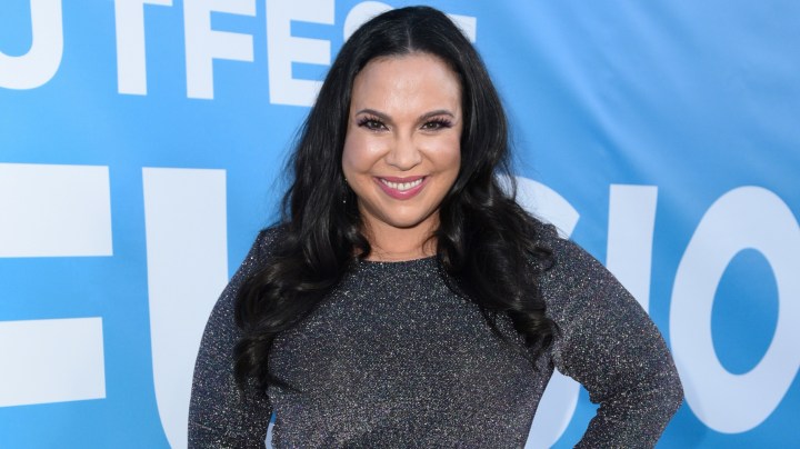 LOS ANGELES, CALIFORNIA - APRIL 08: Gloria Calderon Kellett attends Outfest Fusion Opening Night Gala at the Japanese American Cultural & Community Center on April 08, 2022 in Los Angeles, California. (Photo by Vivien Killilea/Getty Images for Outfest)