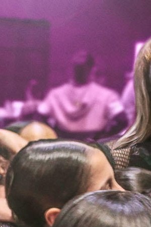 Jennifer Lopez (Jlo) in the Netflix documentary Halftime.