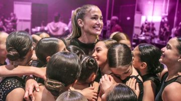 Jennifer Lopez (Jlo) in the Netflix documentary Halftime.