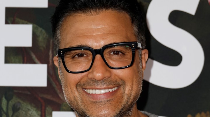 LOS ANGELES, CALIFORNIA - MARCH 30: Jaime Camil attends Lighthouse Immersive and Impact Museums host preview of art exhibit "Immersive Frida Kahlo" for Global Gift Foundation USA at Lighthouse Artspace LA on March 30, 2022 in Los Angeles, California. (Photo by Frazer Harrison/Getty Images)