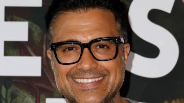 LOS ANGELES, CALIFORNIA - MARCH 30: Jaime Camil attends Lighthouse Immersive and Impact Museums host preview of art exhibit "Immersive Frida Kahlo" for Global Gift Foundation USA at Lighthouse Artspace LA on March 30, 2022 in Los Angeles, California. (Photo by Frazer Harrison/Getty Images)