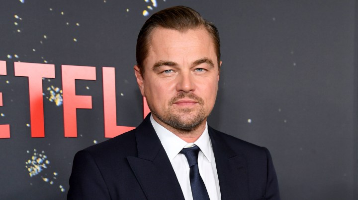 NEW YORK, NEW YORK - DECEMBER 05: Leonardo DiCaprio attends the "Don't Look Up" World Premiere at Jazz at Lincoln Center on December 05, 2021 in New York City. (Photo by Kevin Mazur/Getty Images for Netflix)