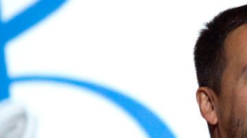 NEW YORK, NEW YORK - APRIL 08: Lin-Manuel Miranda speaks at Latin GRAMMY for The Schools Program Benefiting George Washington Educational Campus on April 08, 2022 in New York City. (Photo by Santiago Felipe/Getty Images)