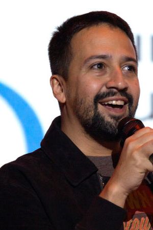 NEW YORK, NEW YORK - APRIL 08: Lin-Manuel Miranda speaks at Latin GRAMMY for The Schools Program Benefiting George Washington Educational Campus on April 08, 2022 in New York City. (Photo by Santiago Felipe/Getty Images)