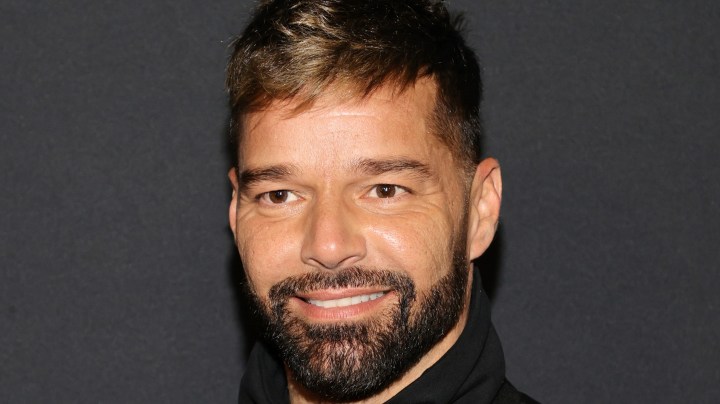 NEW YORK, NEW YORK - DECEMBER 14: Ricky Martin attends the Museum of Modern Art Film Benefit presented by CHANEL, a tribute to Penélope Cruz, at Museum of Modern Art on December 14, 2021 in New York City. (Photo by Jamie McCarthy/WireImage )