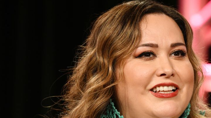PASADENA, CALIFORNIA - JANUARY 14: Creator, Showrunner and EP Tanya Saracho of 'Vida' speaks onstage during STARZ TCA Winter 2020 on January 14, 2020 in Pasadena, California. (Photo by Michael Kovac/Getty Images for STARZ)