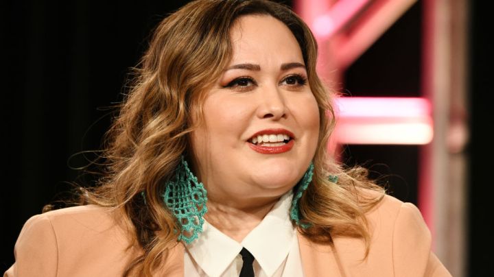 PASADENA, CALIFORNIA - JANUARY 14: Creator, Showrunner and EP Tanya Saracho of 'Vida' speaks onstage during STARZ TCA Winter 2020 on January 14, 2020 in Pasadena, California. (Photo by Michael Kovac/Getty Images for STARZ)