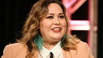 PASADENA, CALIFORNIA - JANUARY 14: Creator, Showrunner and EP Tanya Saracho of 'Vida' speaks onstage during STARZ TCA Winter 2020 on January 14, 2020 in Pasadena, California. (Photo by Michael Kovac/Getty Images for STARZ)