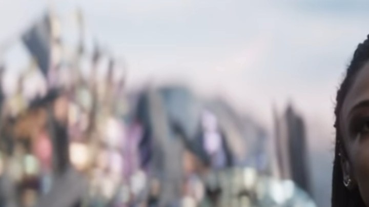 Tessa Thompson in Thor Love and Thunder Trailer