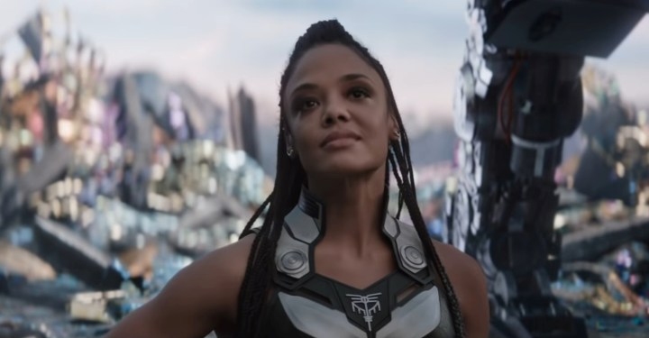 Tessa Thompson in Thor Love and Thunder Trailer