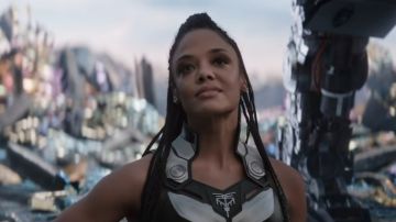 Tessa Thompson in Thor Love and Thunder Trailer