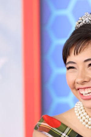 LOS ANGELES, CALIFORNIA - DECEMBER 13: (L-R) Xochitl Gomez and Victoria Alonso attend Sony Pictures' "Spider-Man: No Way Home" Los Angeles Premiere on December 13, 2021 in Los Angeles, California. (Photo by Emma McIntyre/Getty Images)