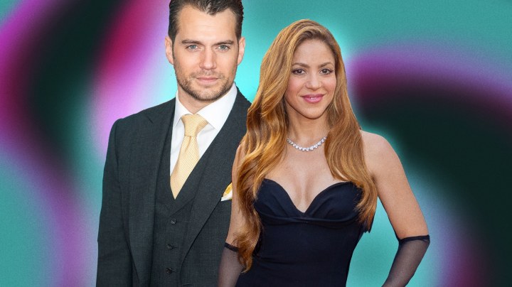 Henry Cavill and Shakira