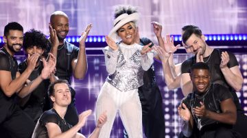 NEW YORK, NEW YORK - JUNE 12: Ariana DeBose performs onstage at the 75th Annual Tony Awards at Radio City Music Hall on June 12, 2022 in New York City. (Photo by Theo Wargo/Getty Images for Tony Awards Productions)