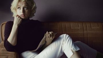 Ana de Armas as Marilyn Monroe