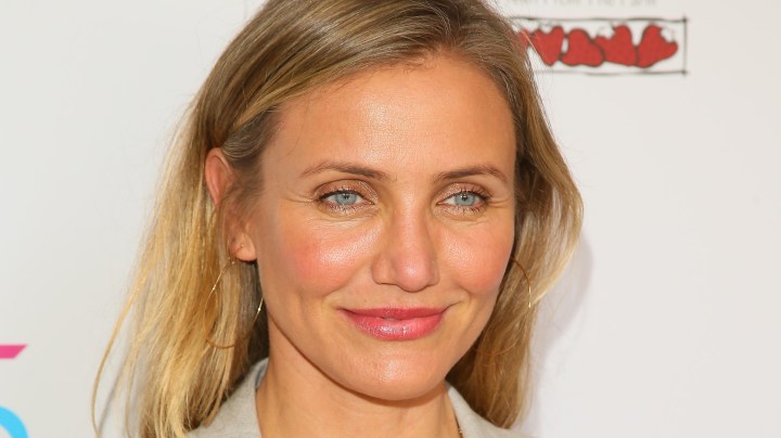 WOODLAND HILLS, CA - JUNE 10: Cameron Diaz joins MPTF to celebrate Health and Fitness at The Wasserman Campus on June 10, 2016 in Woodland Hills, California. (Photo by JB Lacroix/WireImage)
