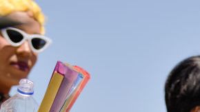 WEST HOLLYWOOD, CALIFORNIA - JUNE 05: Cardi B attends the City of West Hollywood's Pride Parade on June 05, 2022 in West Hollywood, California. (Photo by Chelsea Guglielmino/Getty Images)_Durk