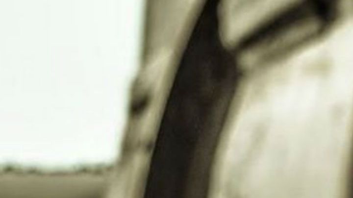 Charlize Theron in Mad Max: Fury Road as Furiosa.