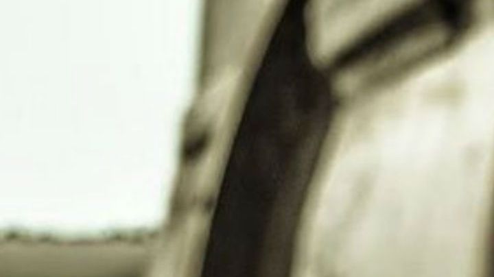 Charlize Theron in Mad Max: Fury Road as Furiosa.