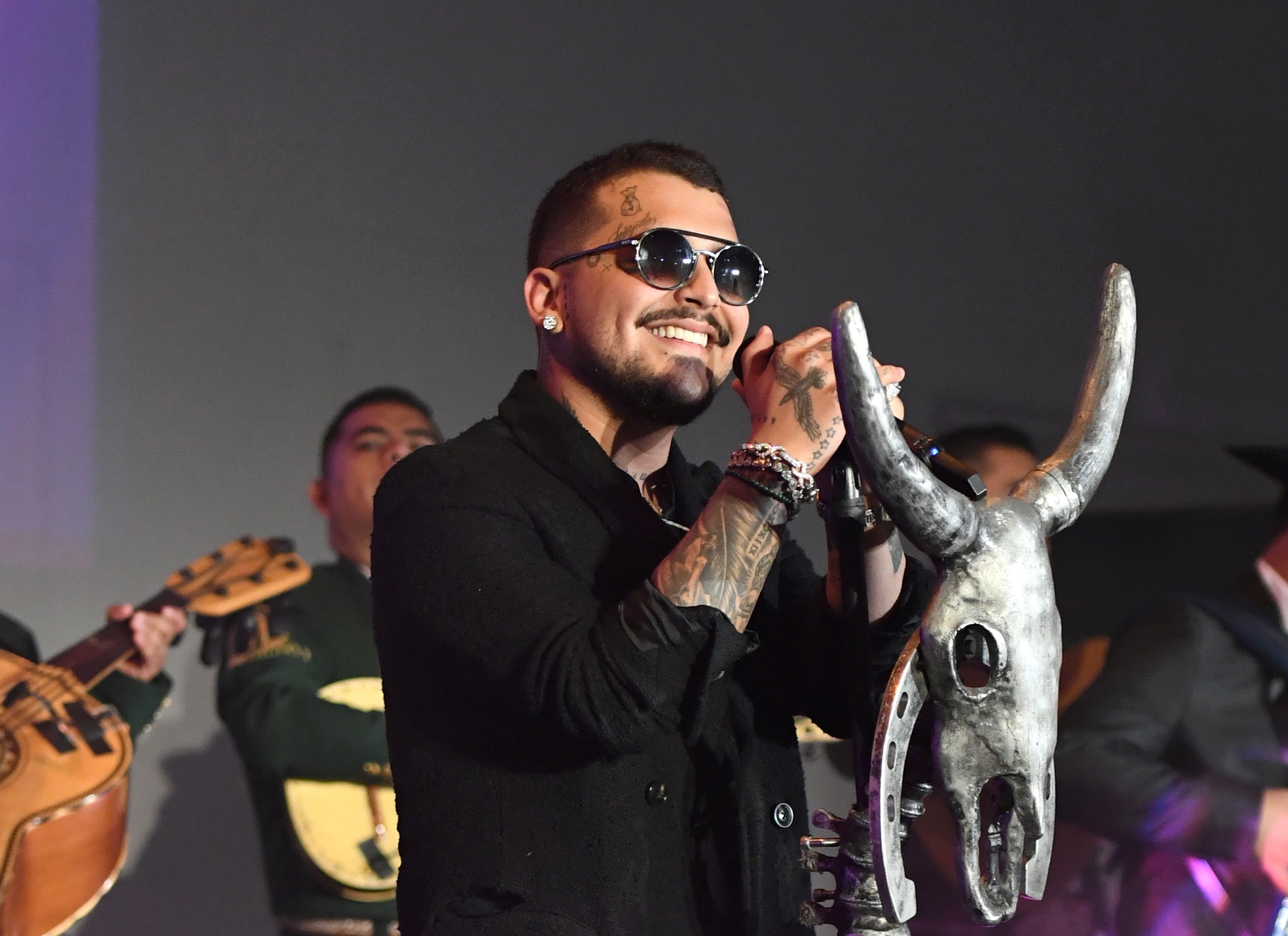 Christian Nodal Finally Removing His Face Tattoos — & It’s For a