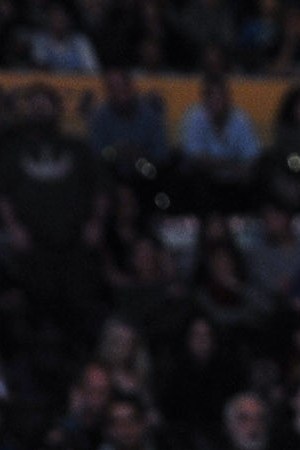 LOS ANGELES, CA - JANUARY 03: George Lopez and Mayan Lopez attend a basketball game between the Los Angeles Lakers and the Oklahoma City Thunder at Staples Center on January 3, 2018 in Los Angeles, California. (Photo by Allen Berezovsky/Getty Images)