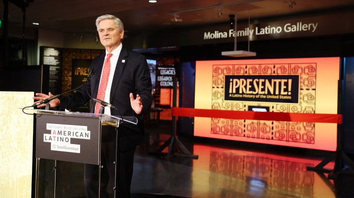 WASHINGTON, DC - JUNE 16: Steve Case speaks during the Smithsonian Latino Museum Reception on June 16, 2022 in Washington, DC. (Photo by Tasos Katopodis/Getty Images for Smithsonian Latino Museum)