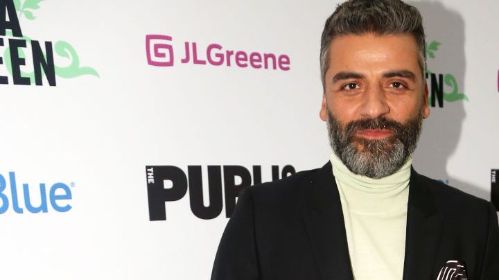 NEW YORK, NEW YORK - MAY 24: Oscar Isaac poses at the 2022 Public Theater Gala on The Green at The Delacorte Theater on May 24, 2022 in New York City. (Photo by Bruce Glikas/WireImage)