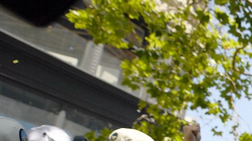 SAN FRANCISCO, CALIFORNIA - JUNE 20: Juan Toscano-Anderson #95 of the Golden State Warriors during their Victory Parade on June 20, 2022 in San Francisco, California. The Golden State Warriors beat the Boston Celtics 4-2 to win the 2022 NBA Finals. NOTE TO USER: User expressly acknowledges and agrees that, by downloading and or using this photograph, user is consenting to the terms and conditions of Getty Images License Agreement. (Photo by Michael Urakami/Getty Images)