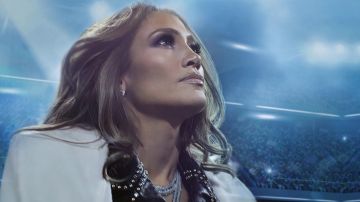 JLo (Jennifer Lopez) in Netflix's Halftime