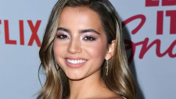LOS ANGELES, CALIFORNIA - NOVEMBER 04: Isabela Merced attends the LA premiere of Netflix's "Let It Snow" at Pacific Theatres at The Grove on November 04, 2019 in Los Angeles, California. (Photo by Jon Kopaloff/FilmMagic)