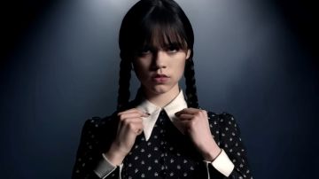 Jenna Ortega in Netflix's Wednesday