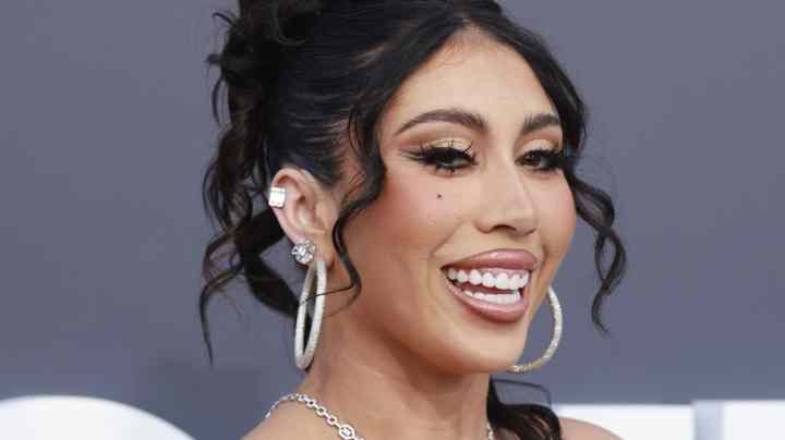 LAS VEGAS, NEVADA - MAY 15: Kali Uchis attends the 2022 Billboard Music Awards at MGM Grand Garden Arena on May 15, 2022 in Las Vegas, Nevada. (Photo by Frazer Harrison/Getty Images)
